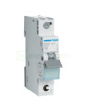 MCB - Siguranță automată - disjunctor - curba B 10A 6kA 1P 1M QuickConnect Hager MBS110