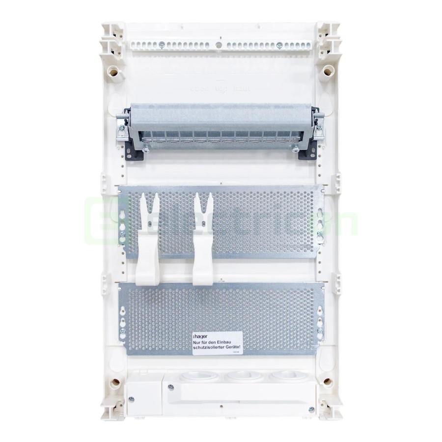 Cofret multimedia, aparent, 36 module, IP30, Hager Volta