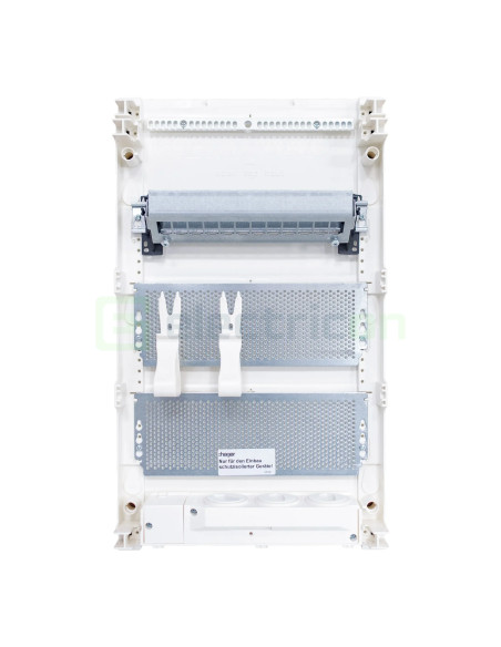 Cofret multimedia, aparent, 36 module, IP30, Hager Volta