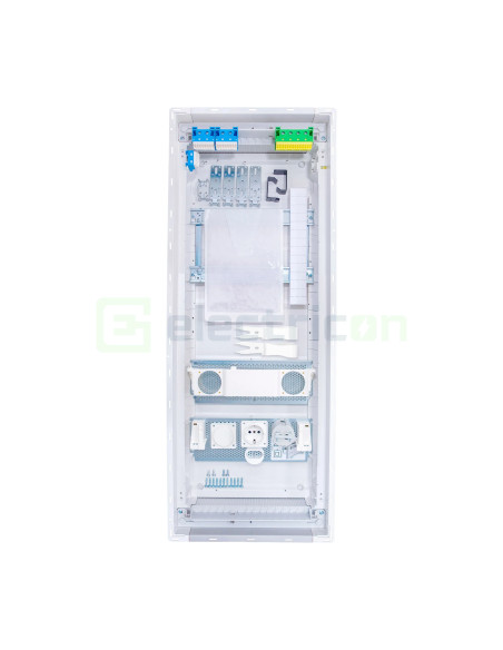 Tablou combo incastrat 60 module, IP30, Hager Volta