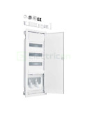 Tablou combo - Hibrid - 60M (36M sigurante electrice + 24M multimedia) încastrat Volta Hager VU603NWH