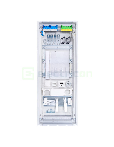 Tablou combo, incastrat, 60 module, IP30, Hager, Volta