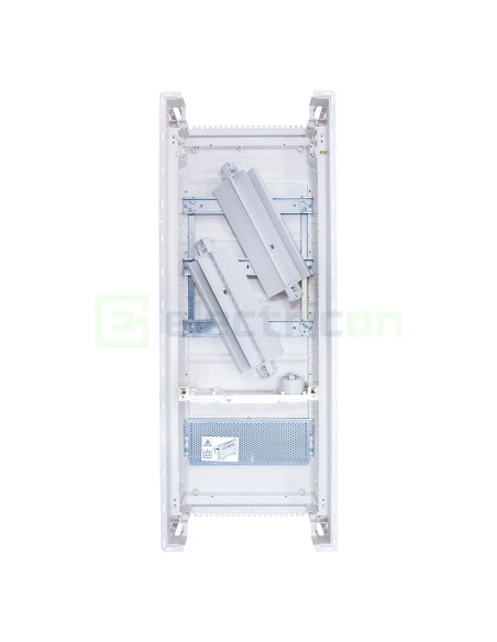 Tablou combo, incastrat, 60 module, IP30, Hager, Volta