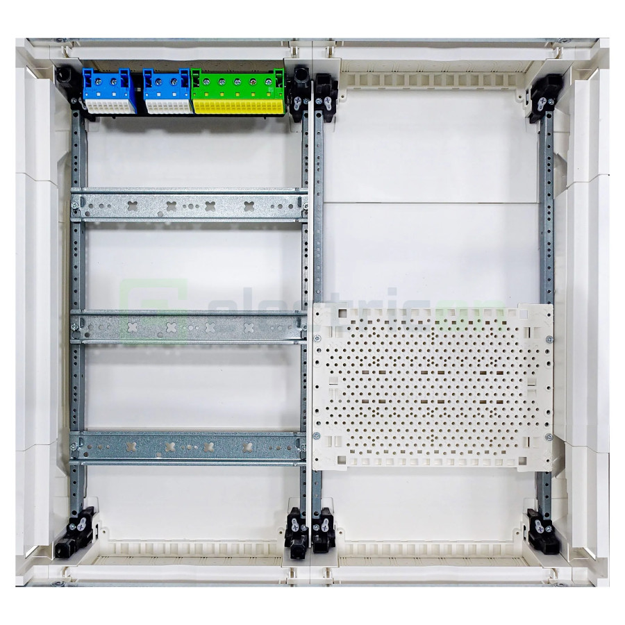 Tablou combo, aparent, 72 module, IP31, Hager Univers