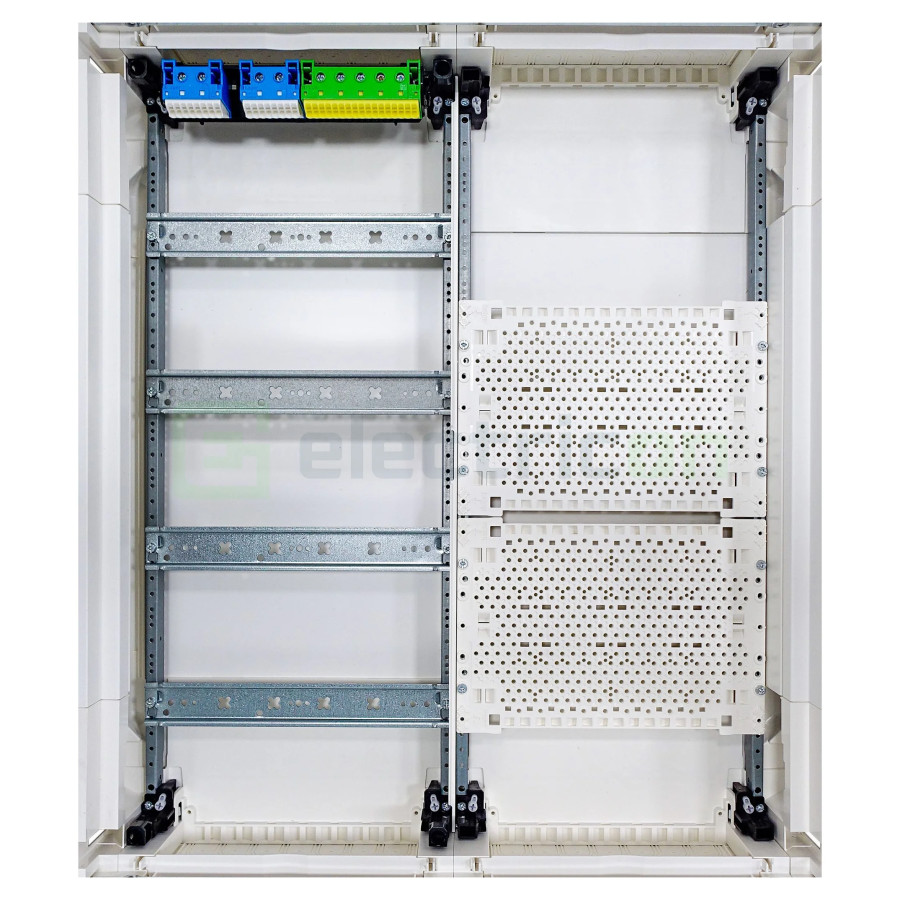 Tablou combo, aparent, 96 module, IP31, Hager Univers