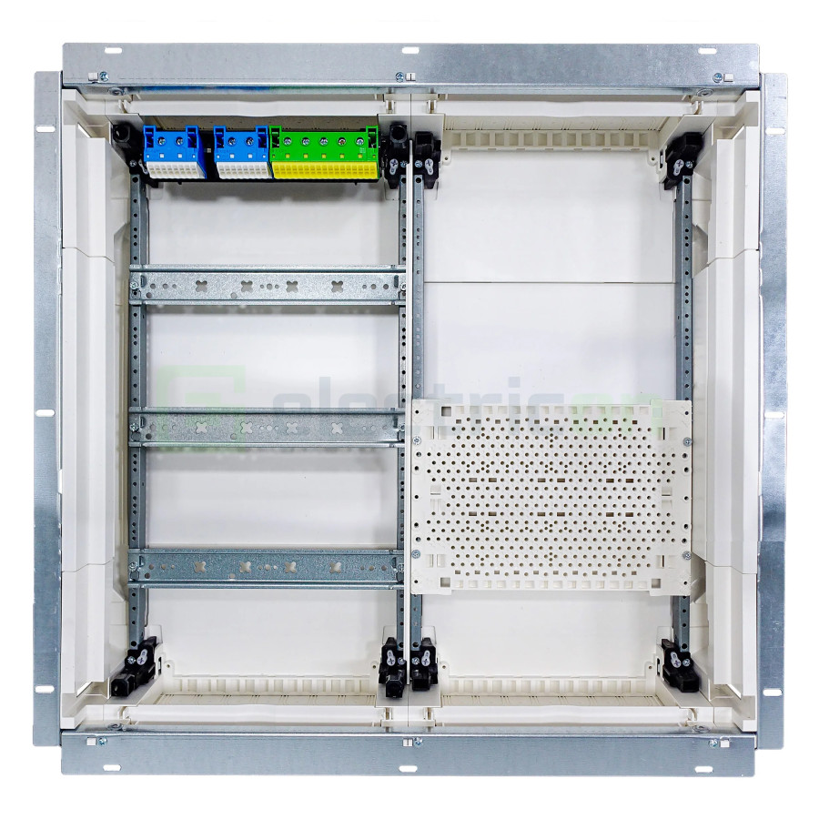 Tablou combo aparent 72 module Hager Univers