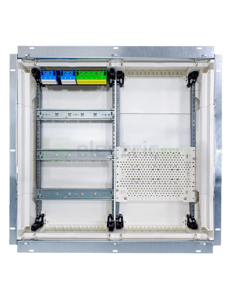 Tablou combo aparent 72 module Hager Univers