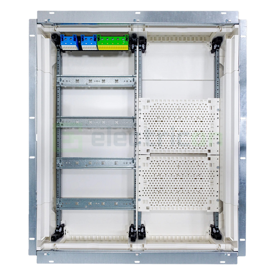 Tablou combo, incastrat, 96 module, IP31, Hager Univers