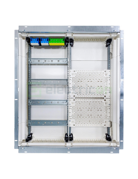 Tablou combo, incastrat, 96 module, IP31, Hager Univers