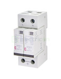 Descarcător supratensiune - SPD - Tip 1+2 1P+N TT/TNS 12.5kA/50kA 2M - ETI 002442903