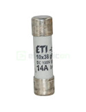 Siguranță fuzibilă - 10x38mm gPV 14A/1000VDC - ETI 002625136