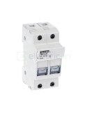 Separator portfuzibil 2P 32A 1000V DC (10.3x38) - Lovato Electric FB01D2P