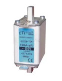Siguranță fuzibilă NH00 aR 125A/690VAC - ETI 004371215