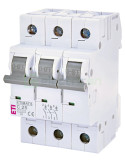 MCB - Siguranță automată - disjunctor - curba C 25A 6kA 3P 3M ETIMAT 6 ETI 002145518