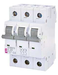 Disjunctor MCB C25A ETI - 002145518
