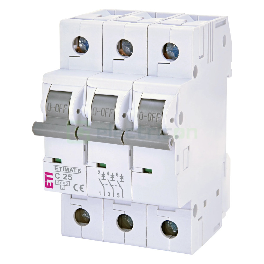 Disjunctor MCB C25A ETI - 002145518