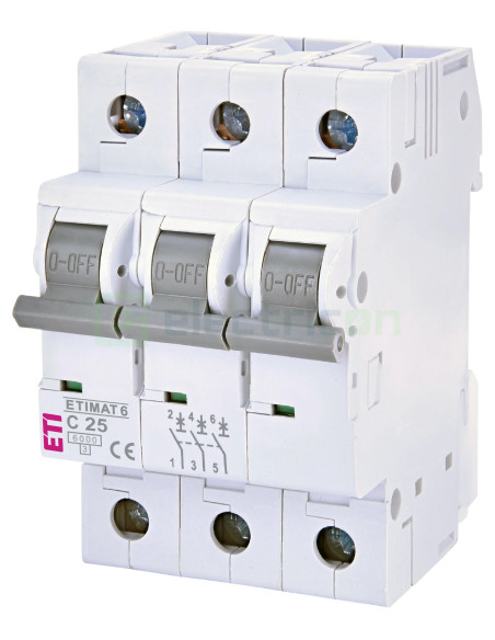 Disjunctor MCB C25A ETI - 002145518