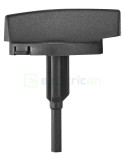 Mâner comutare - negru - pentru separator serie CLBS - ETI - 004661410