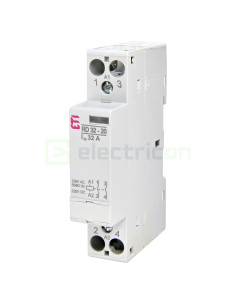 Contactor modular 1M 32A