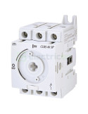 Separator - Comutator - 2 poziții (0-1) 3P 2.5M 40A 690V ETI 004661402