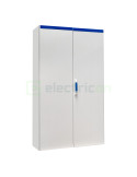Dulap electric metalic - siguranțe - 2000x1200x400mm cu 2 uși Schrack KT201242