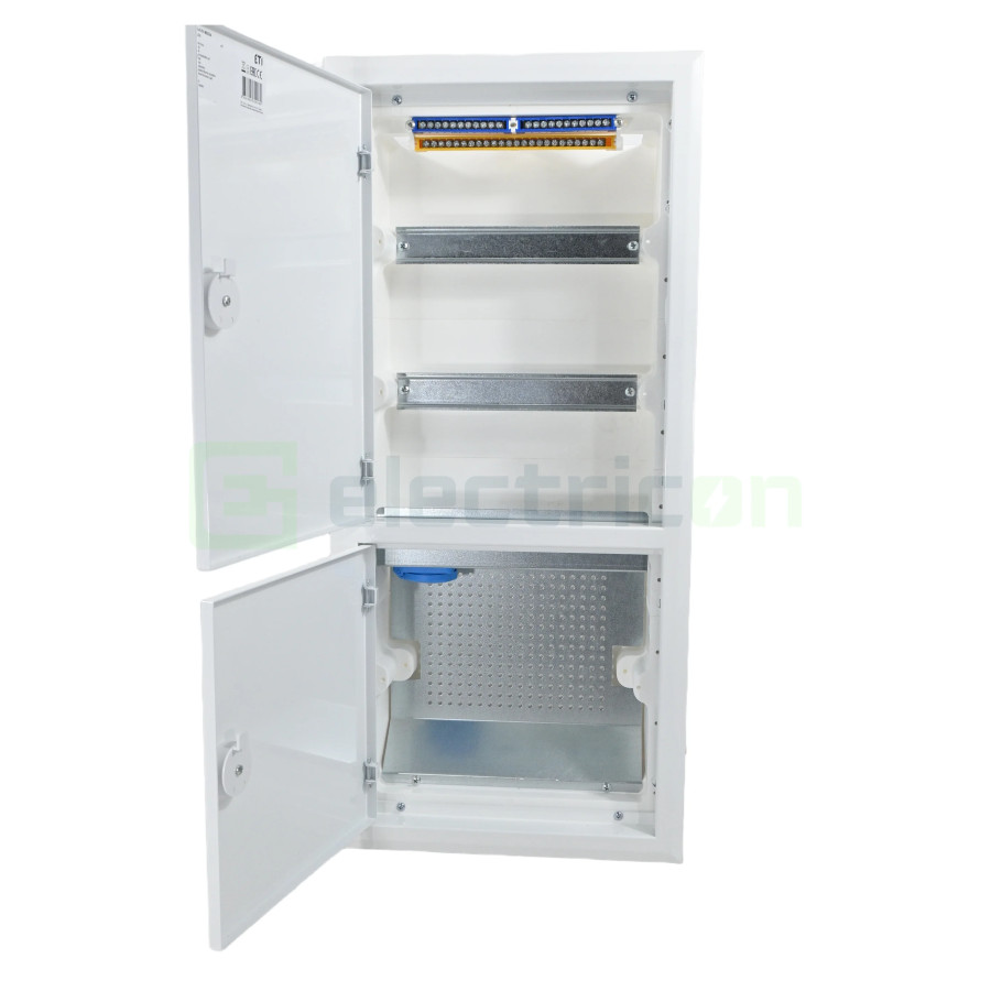 Tablou combo, incastrat, 36 module, IP40, ETI