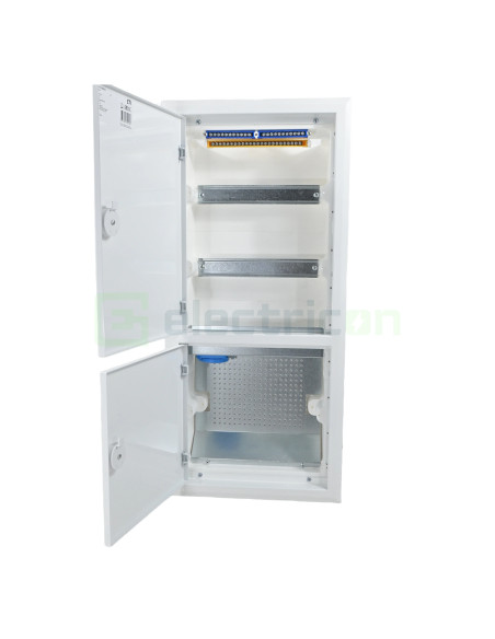 Tablou combo, incastrat, 36 module, IP40, ETI