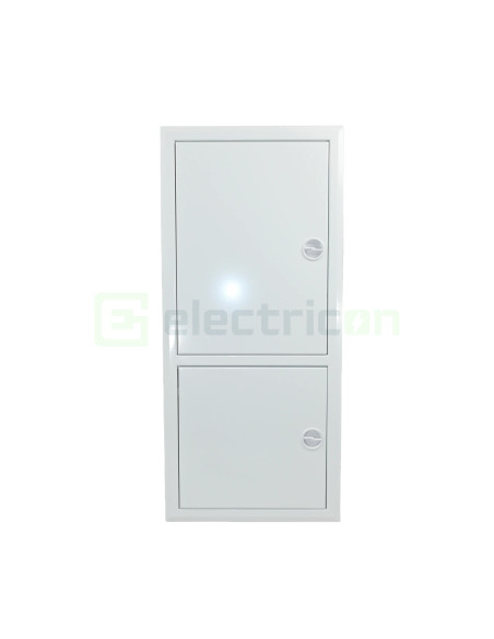 Tablou combo, incastrat, 36 module, IP40, ETI