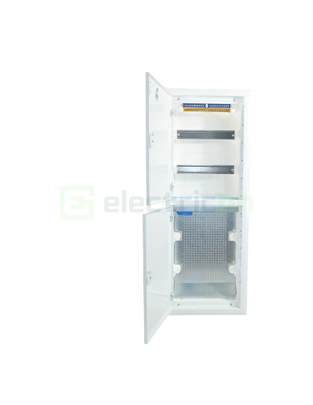 Tablou combo, incastrat, 48, IP40, ETI, 001101371