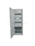 Tablou combo ABS - Hibrid - 48M (36M sigurante electrice + 12M multimedia) încastrat ETI 001101372