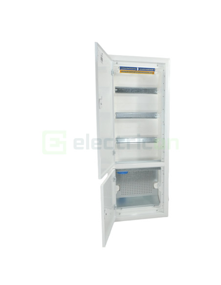 Tablou combo, incastrat, 48 module, IP40, ETI, 001101372