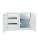 Tablou combo ABS - Hibrid - 48M (24M sigurante electrice + 24M multimedia) încastrat ETI 001101373