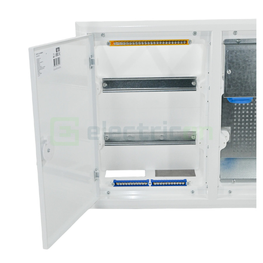 Tablou combo incastrat, 48 module, IP40, ETI, 001101373