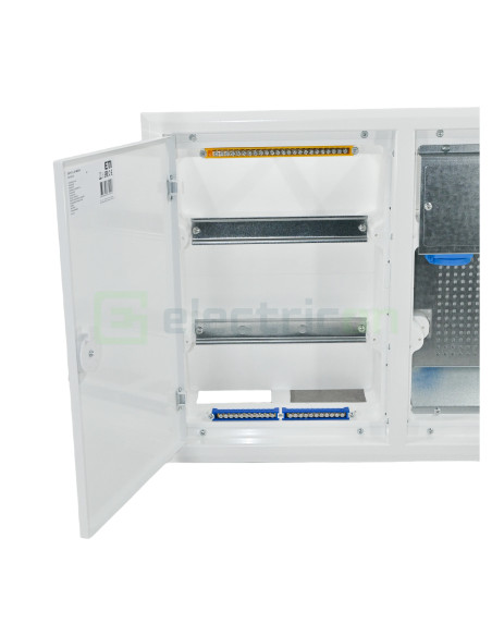 Tablou combo incastrat, 48 module, IP40, ETI, 001101373