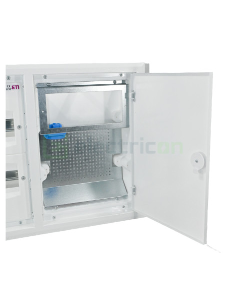 Tablou combo incastrat, 48 module, IP40, ETI, 001101373