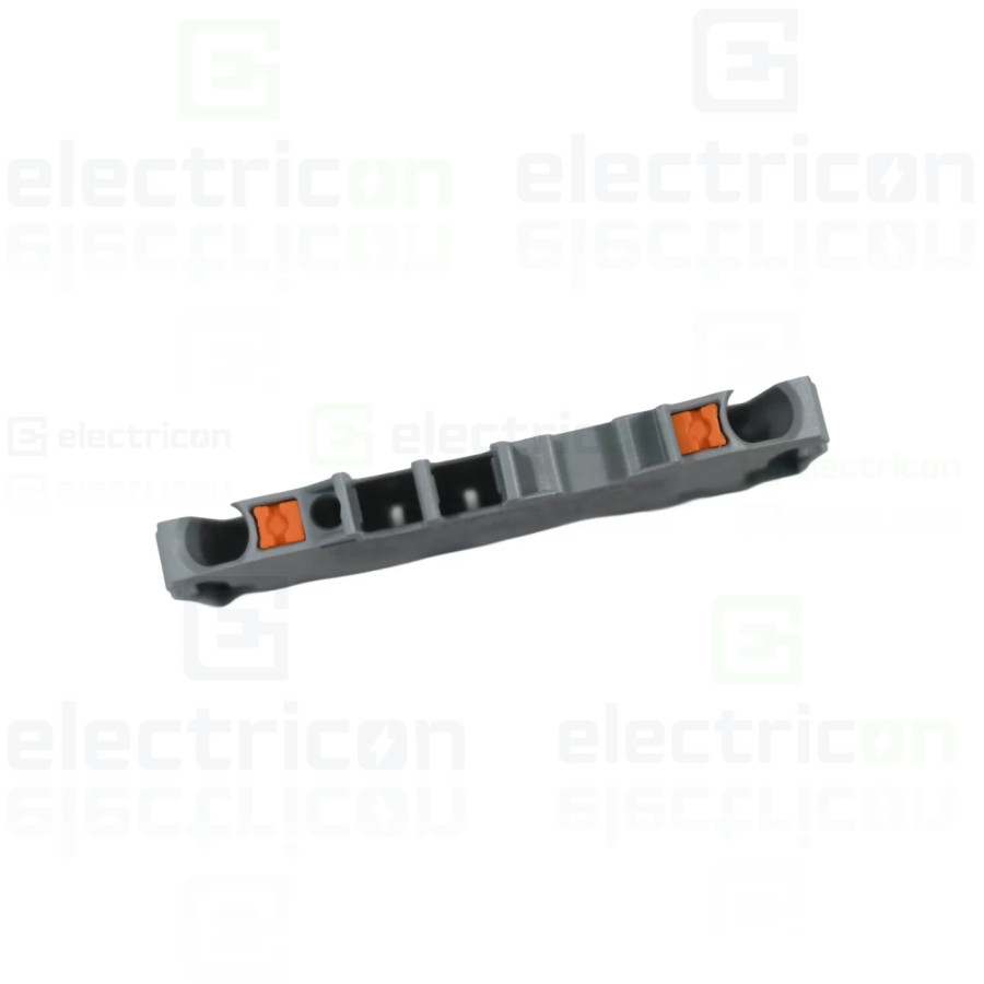 Conector Wago 5 mm² Clema șir, de trecere, 2 conexiuni, 1,5 mm²,gri, TopJobs Push-In, Wago, 2201-1201 – montaj rapid și sigur în