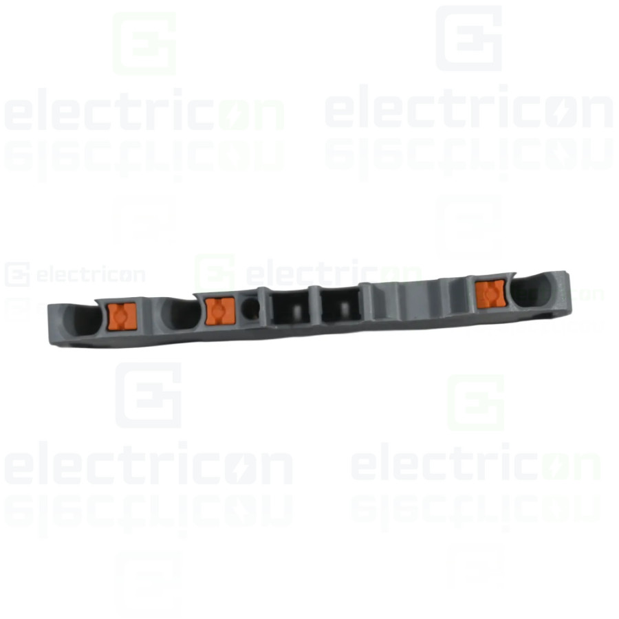 Conector Wago 5 mm² Clema șir, de trecere, 3 conexiuni, 1,5 mm²,gri, TopJobs Push-In, Wago, 2201-1301 – montaj rapid și sigur în