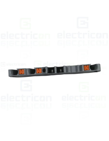Conector Wago 5 mm² Clema șir, de trecere, 3 conexiuni, 1,5 mm²,gri, TopJobs Push-In, Wago, 2201-1301 – montaj rapid și sigur în