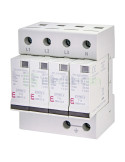 Descarcător supratensiune - SPD - Tip 1+2 3P+N trifazic broșabil 4M 12.5kA/50kA - ETI 002442907