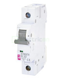 MCB - Siguranță automată - disjunctor - curba B 32A 6kA 1P 1M ETIMAT 6 ETI 002111519