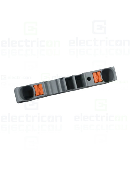 Conector Wago 6 mm² Clema șir, de trecere, 2 conexiuni, 6 mm²,gri, TopJobs Push-In, Wago, 2206-1201 – montaj rapid și sigur în a