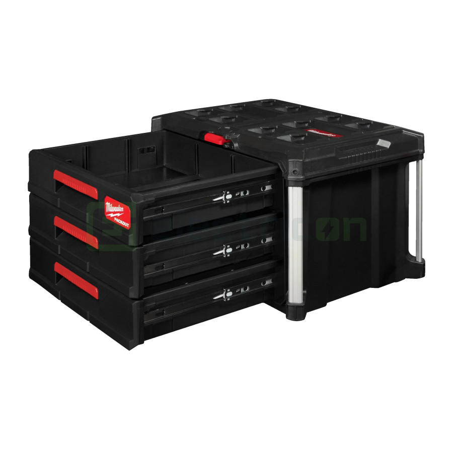 Cutie packout cu 3 sertare - Electricon.ro