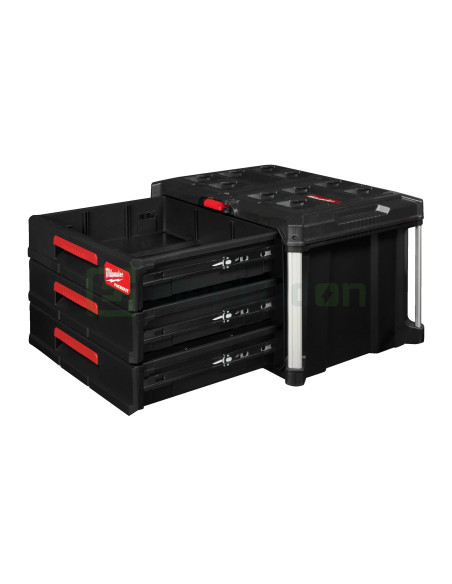 Cutie packout cu 3 sertare - Electricon.ro