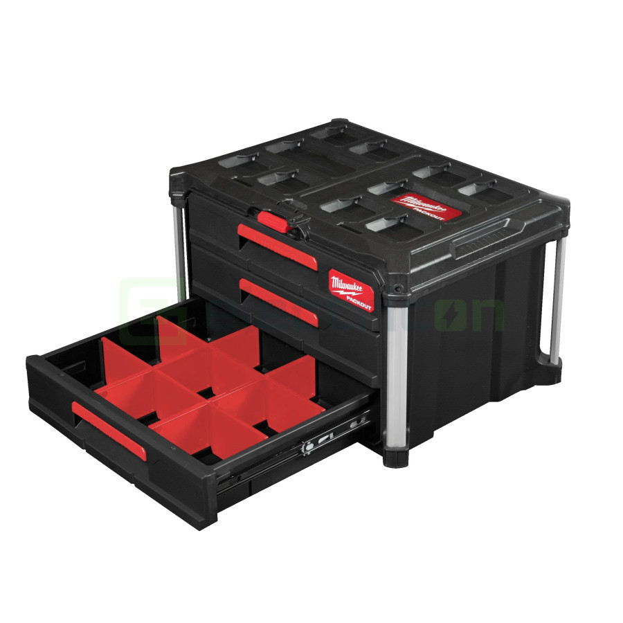 Cutie packout cu 3 sertare - Electricon.ro