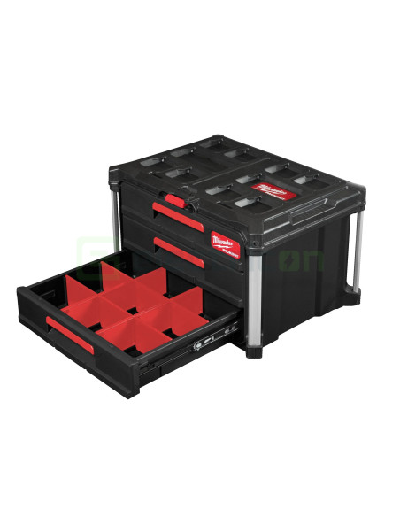 Cutie packout cu 3 sertare - Electricon.ro