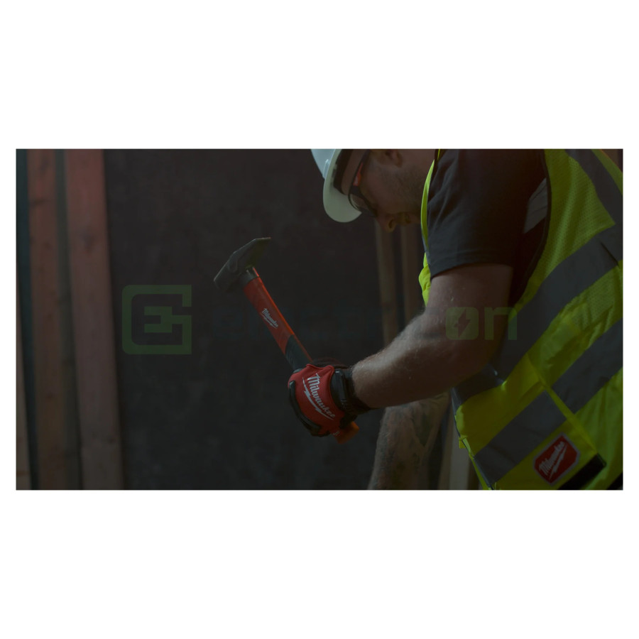 Ciocan cu maner fibra de sticla, 200gr