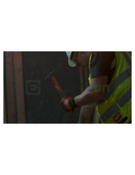 Ciocan cu maner fibra de sticla, 200gr