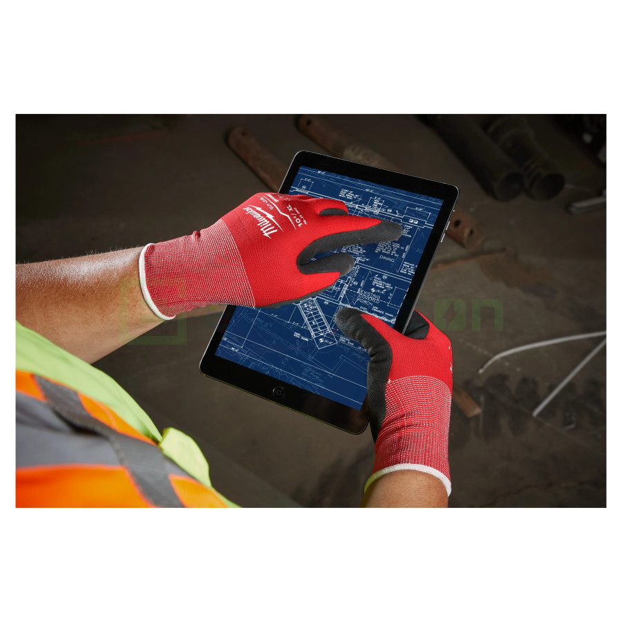 Manusi rezistente la taiere Nivel1, marimea M/8 - Electricon.ro