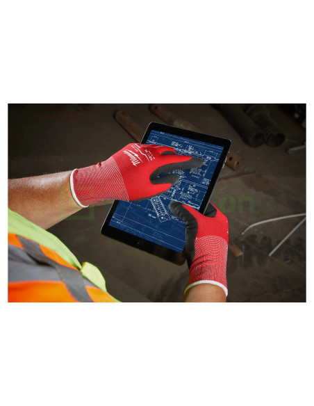 Manusi rezistente la taiere Nivel1, marimea M/8 - Electricon.ro