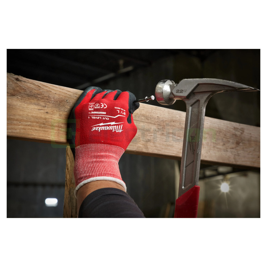 Manusi rezistente la taiere Nivel1, marimea M/8 - Electricon.ro